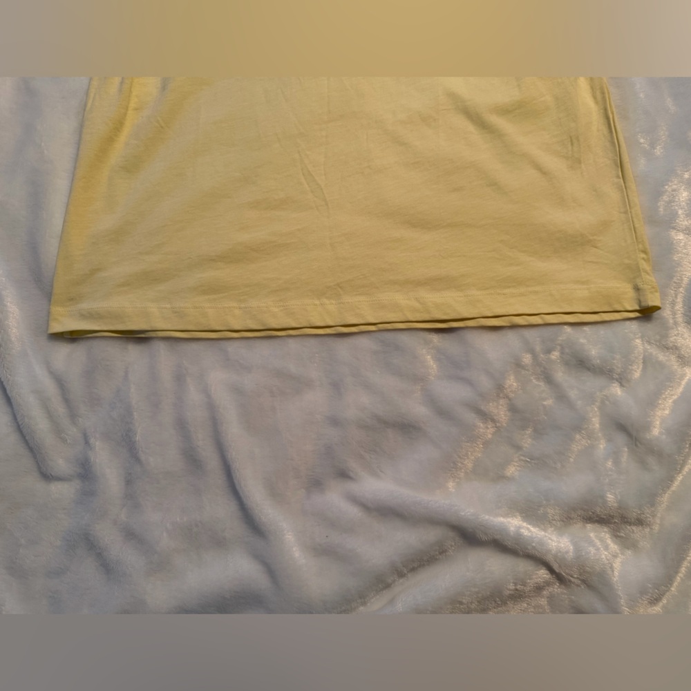 Zara Light Yellow T-Shirt - Picture 5 of 6